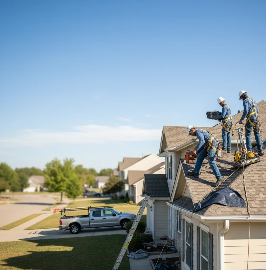 Roof Leak Repair in Lincoln, NE